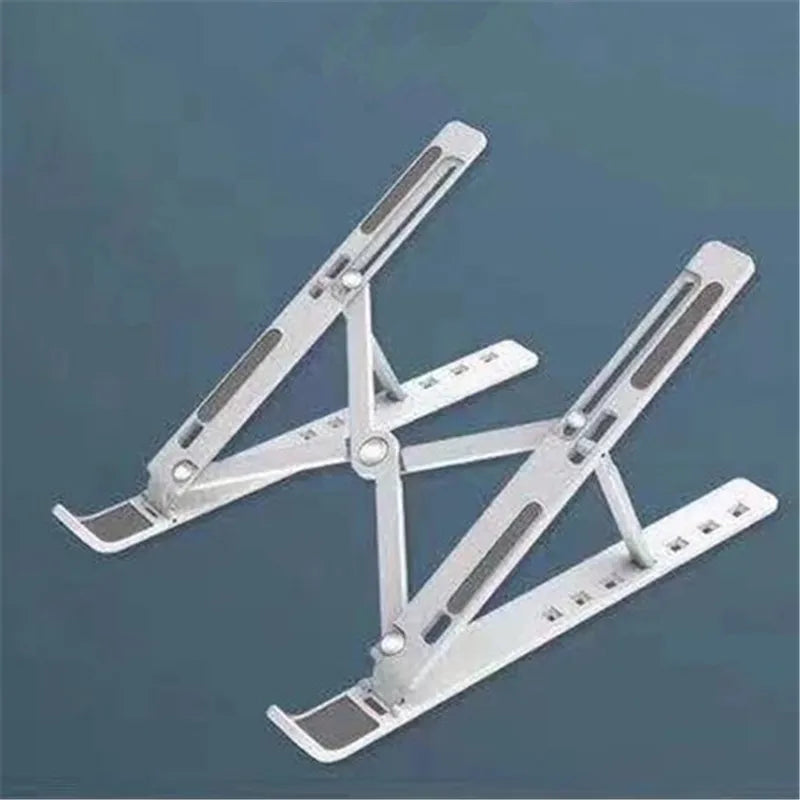 Adjustable Laptop Stand — Foldable, 10-Position Tilt