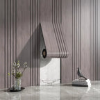 3D Grille Waterproof Self-Adhesive Wall Panels,Stick Wall , Modern Textured PVC Interior Design, Easy Install Home Decoration