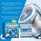 Quick Dissolving Washing Machine Cleaning Tablets Deep Dirt And Odor Remover Practical Household Laundry Cleaning Supplies