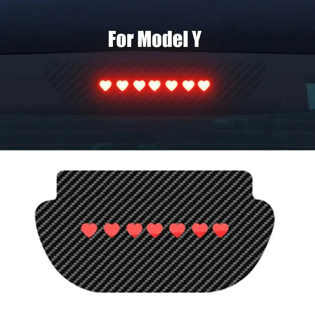 Tesla Model 3 / Y Brake Light Projection Decal