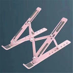 Adjustable Laptop Stand — Foldable, 10-Position Tilt