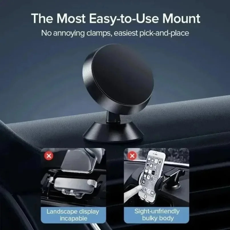 Magnetic Car Phone Holder Universal Car Phone Stand for iPhone Xiaomi Huawei Samsung Dashboard Wall Mounted Car Magnet Sticker