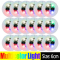 50/1PCS Luminous Cup Stickers Lights 6cm LED Bottles Coaster Lamps for Bar KTV Wedding Party Cocktail Drink Cups Vase Decoration
