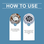 Powerful Drain Clog Cleaner Easy-To-Use Effectively Remove Clogs Hair Grease Drain Opener For Kitchen Sink Plumbing Maintenance