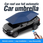Auto-Electric Car Parking Umbrella — 3.8 × 2.7m