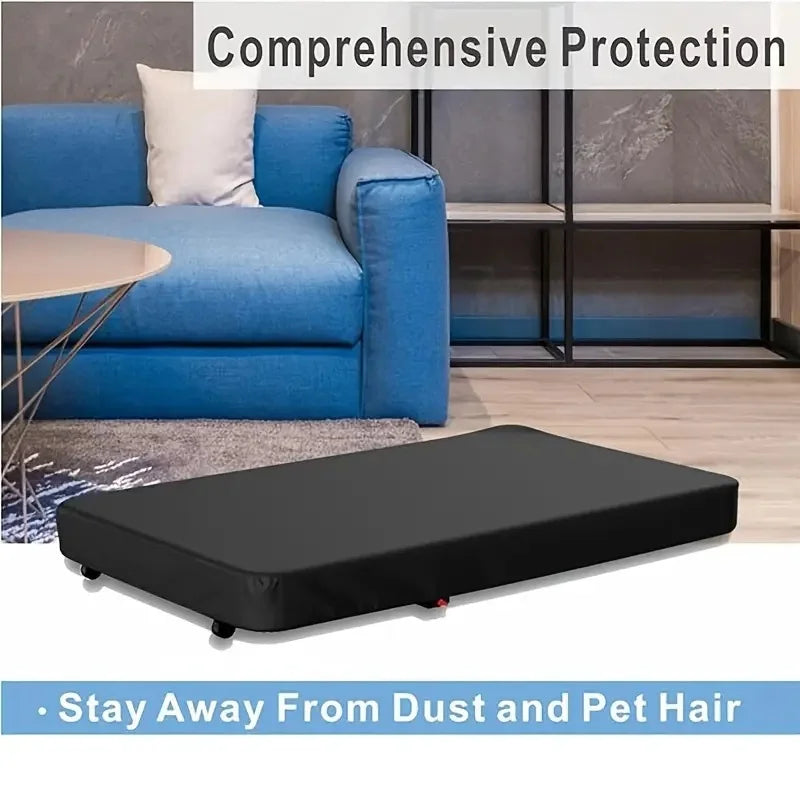Oxford Cloth Walking Pad Cover–Dust-Resistant and Scratch-Resistant Treadmill Mat for Home and Gym Fitness Equipment Protection
