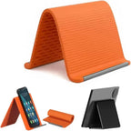 Flexible Phone & Tablet Stand — Foldable Desk Holder