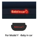 Tesla Model 3 / Y Brake Light Projection Decal