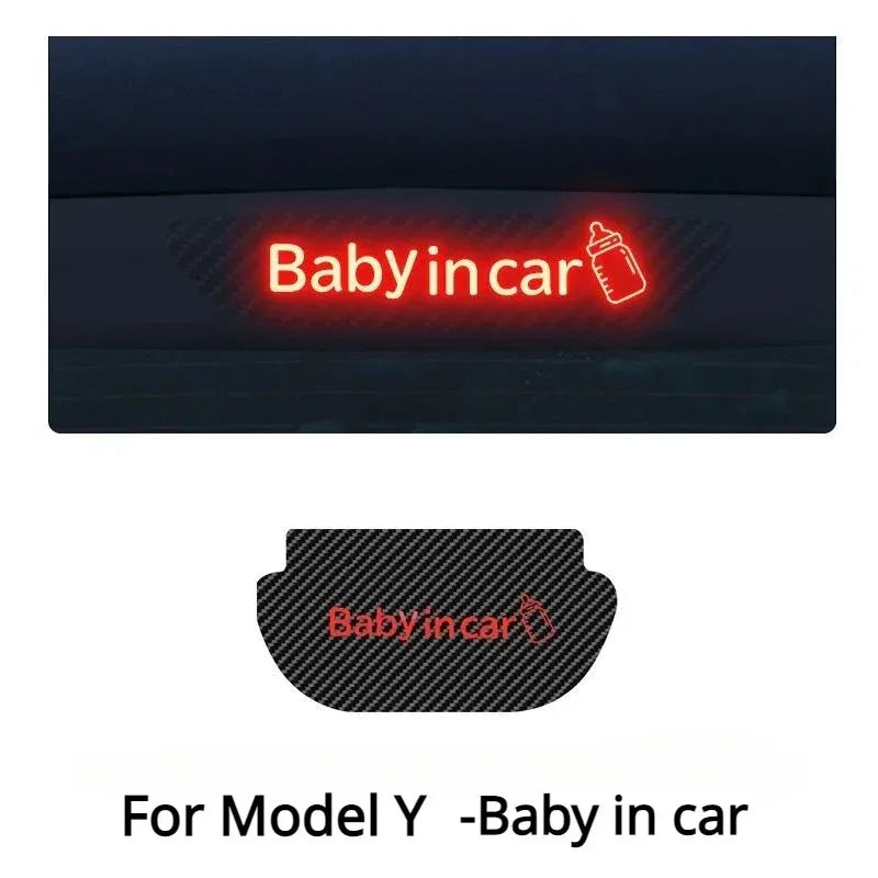 Tesla Model 3 / Y Brake Light Projection Decal