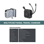 mini anker ugreen powerbank magsafe travel Portable charger watch external Spare battery camping equipment fast charge type c