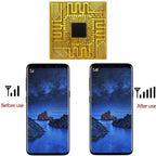 Phone Signal Booster Sticker, Mobile Network Signal Enhancement for iPhone Samsung, Cell Phone Internet Booster Accessories