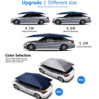 Foldable Car Umbrella — Windshield Sun Shade & Heat Shield
