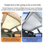 Tesla Roof Sun Shade — Model 3/Y Glass Cover