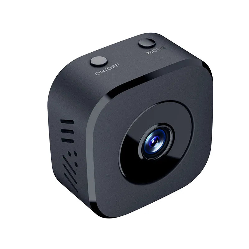 1080p Mini WiFi Camera — Night Vision & Motion Detect