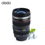 Coffee Mug Thermal  Camera Len Cup Tnsulated Water Bottle  Stainless Steel Tumbler Leakproof Vacuum Flasks for Camping Drinkware