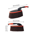 Car Duster Brush — Scratch-Free Exterior Cleaning