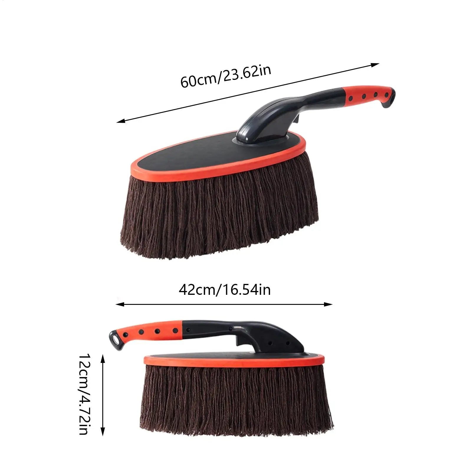 Car Duster Brush — Scratch-Free Exterior Cleaning