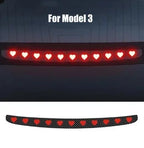 Tesla Model 3 / Y Brake Light Projection Decal