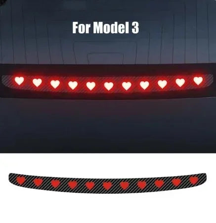Tesla Model 3 / Y Brake Light Projection Decal