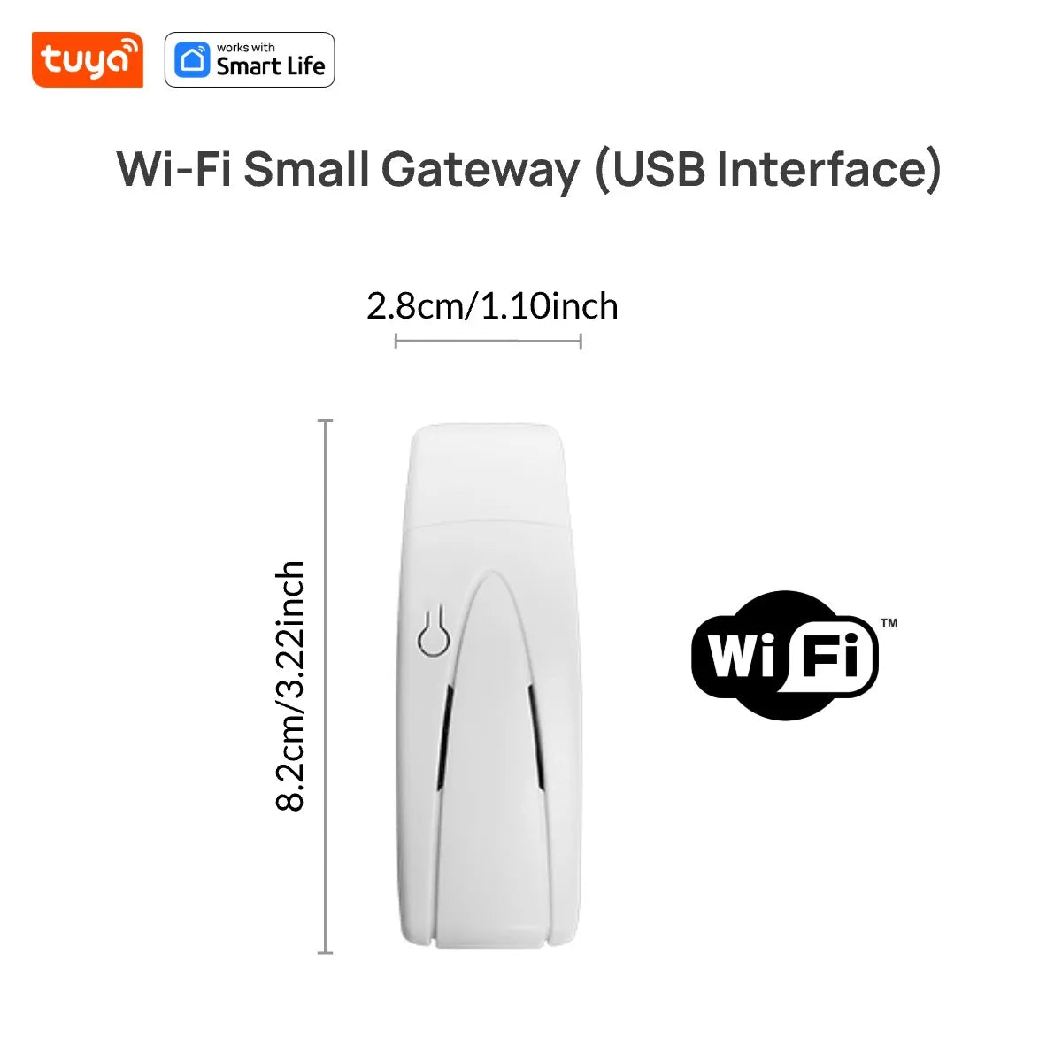 Tuya Smart WiFi Curtain Robot (1PCS with Hub) for T/U-Rail Tracks - App Remote Control, Alexa & Google Home Compatible