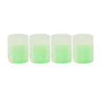 Luminous Valve Caps Fluorescent Night Car Tire Valve Caps Motorcycle Bike Glowing Decor Wheel Nozzles Tyre Cap Car Accessories