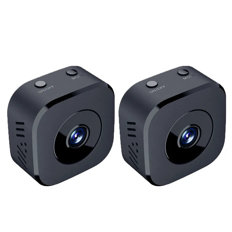 1080p Mini WiFi Camera — Night Vision & Motion Detect