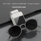 Car Sun Visor Sunglasses Clip Holder Stable Eyeglasses Hanger Card Ticket Organizer Interior Storage Clip Car Accessories