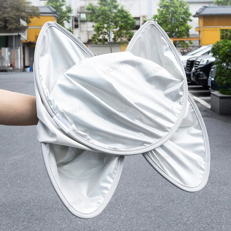 Tesla Roof Sun Shade — Model 3/Y Glass Cover