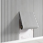 3D Grille Waterproof Self-Adhesive Wall Panels,Stick Wall , Modern Textured PVC Interior Design, Easy Install Home Decoration