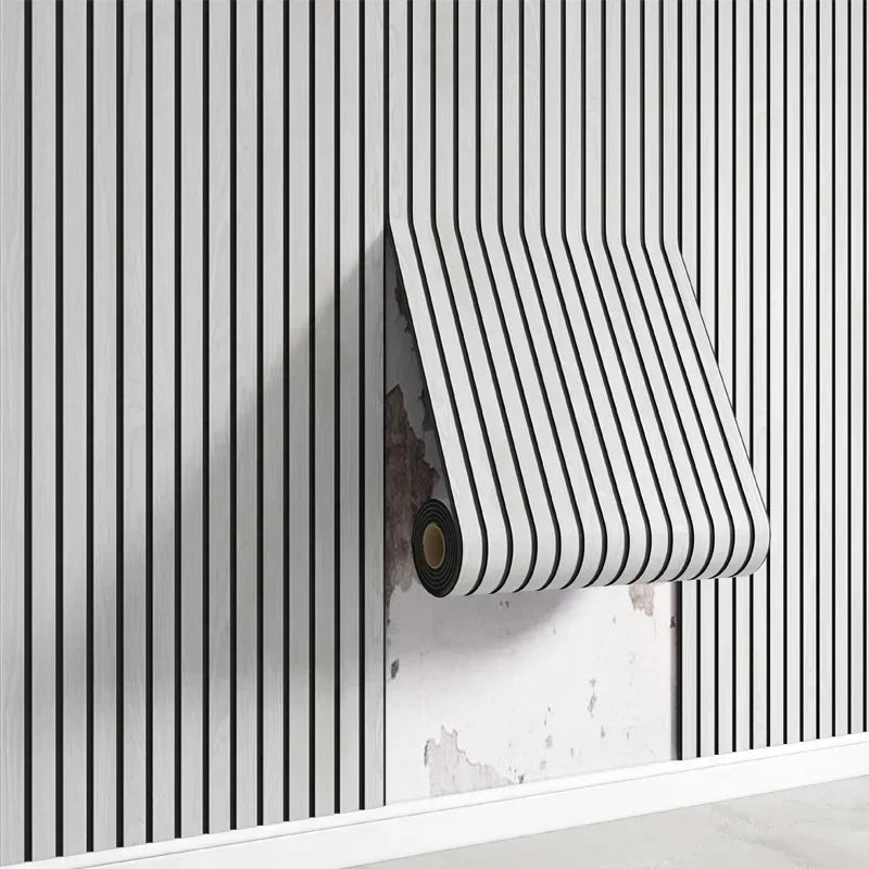 3D Grille Waterproof Self-Adhesive Wall Panels,Stick Wall , Modern Textured PVC Interior Design, Easy Install Home Decoration