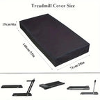 Oxford Cloth Walking Pad Cover–Dust-Resistant and Scratch-Resistant Treadmill Mat for Home and Gym Fitness Equipment Protection