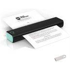 Mini Wireless Thermal Label Printer — Bluetooth Mobile Print