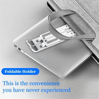 Adjustable Laptop Stand — Foldable, 10-Position Tilt