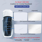 Tesla Roof Sun Shade — Model 3/Y Glass Cover
