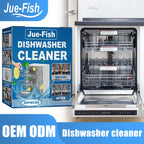 Dishwasher Cleaner Strong Oil Stain Removal Descaling Detergent Tablets Kitchen Cleaning Tools for Dishwasher Washing Machine