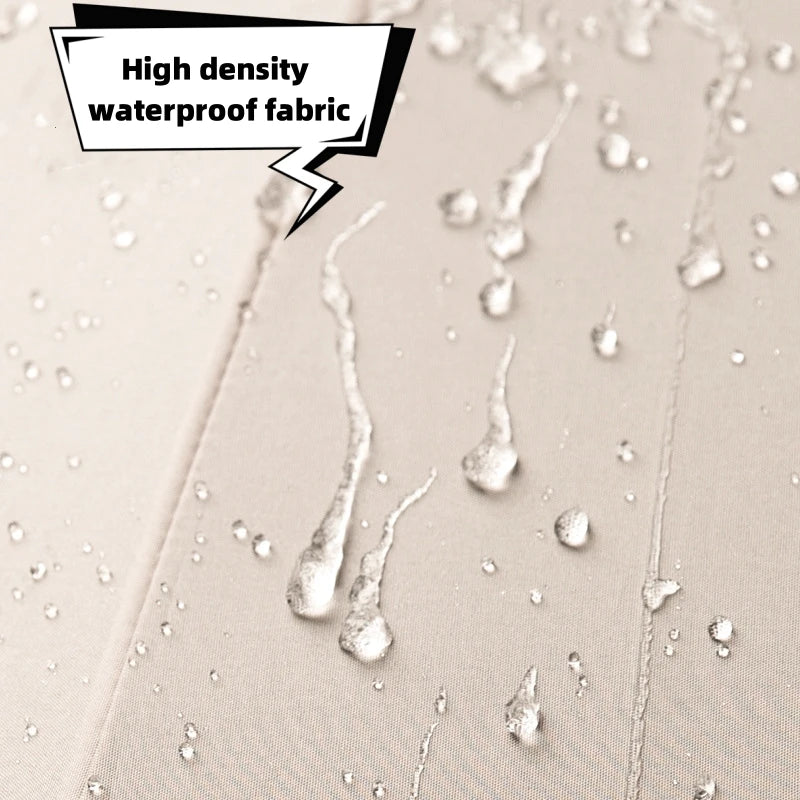 Extra-Large Auto-Open Storm Umbrella — UV & Wind Resistant