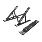 Adjustable Laptop Stand — Foldable, 10-Position Tilt
