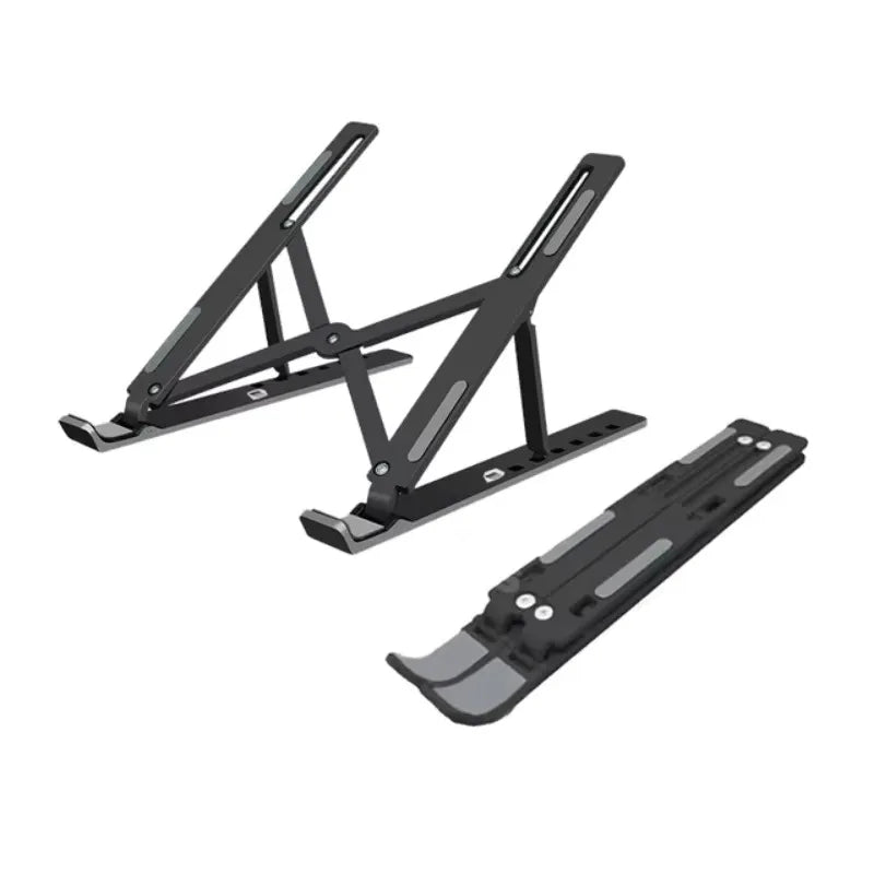 Adjustable Laptop Stand — Foldable, 10-Position Tilt