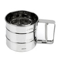 HILIFE Pastry Baking Tools Bakeware Baking Icing Sugar Shaker Powder Flour Mesh Sifter Cup Stainless Steel Sieve Cup
