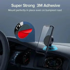 Magnetic Car Phone Holder Universal Car Phone Stand for iPhone Xiaomi Huawei Samsung Dashboard Wall Mounted Car Magnet Sticker