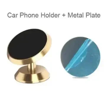 Magnetic Car Phone Holder Universal Car Phone Stand for iPhone Xiaomi Huawei Samsung Dashboard Wall Mounted Car Magnet Sticker