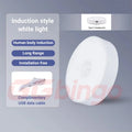 Type-C Rechargeable Motion Sensor LED Night Light for Kitchen Bedroom Stairs Hallway Cabinet Closet Wardrobe - Energy Efficient