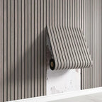 3D Grille Waterproof Self-Adhesive Wall Panels,Stick Wall , Modern Textured PVC Interior Design, Easy Install Home Decoration