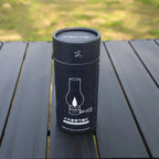 Portable Butane Gas Light，Suitable for Camping、Fishing and Picnic，Compact Outdoor Candle Light with Night Lighting