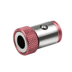 Universal 1 PCS Magnetic Ring Alloy Magnetic Ring Screwdriver Bits Anti-corrosion Strong Magnetizer Drill Bit Magnetic Ring