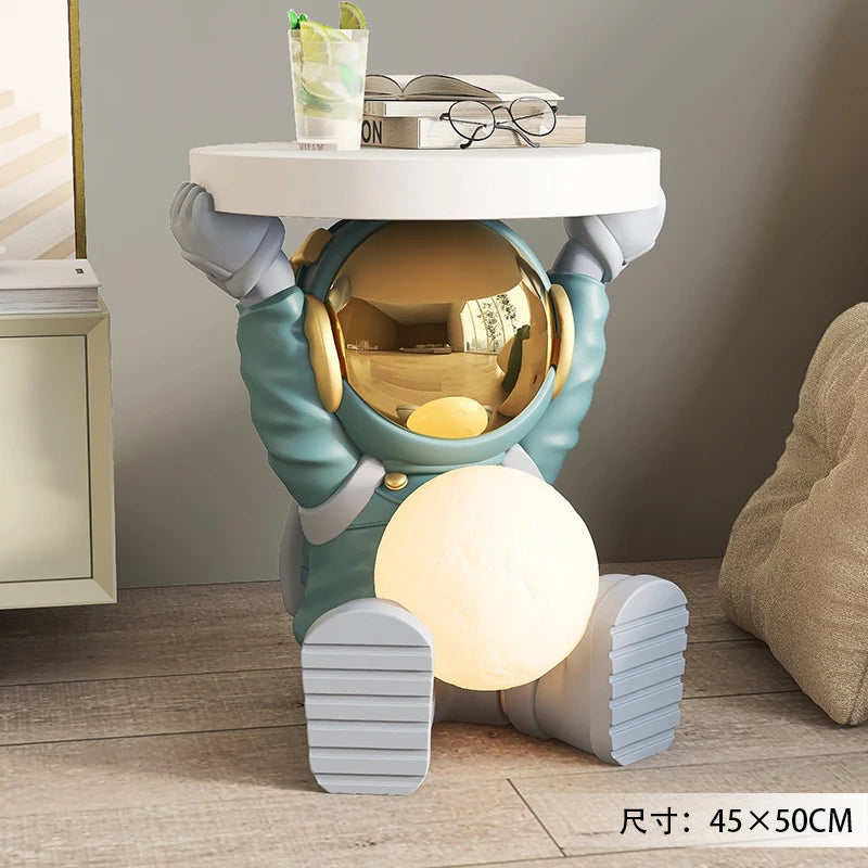 Astronaut LED Decorative Lamp — Bluetooth Speaker Option