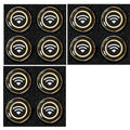 FULL-Radiation Blocker Emf Stickers 12 Pcs For Cell Phone, For Cell Phone, Emf Blocker