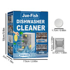 Dishwasher Cleaner Strong Oil Stain Removal Descaling Detergent Tablets Kitchen Cleaning Tools for Dishwasher Washing Machine