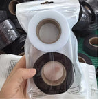 2Roll Black White Double-sided Interlining Adhesive Fabric Clothes Iron On Hem Tape Interlining Web DIY Sewing Patchwork Acces
