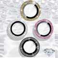 2-3Pcs Camera Lens Protector For iPhone 11 12 13 14 15 16 17 Pro Max 16E Mini Air 14 15 16 plus Diamond Metal Protective Glass